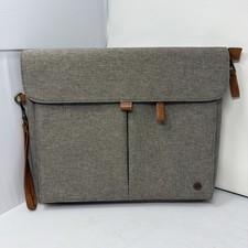 PKG Laptop Padded SLEEVE for up to 14" Laptop Macbook Pro Surface Pro Light Gray