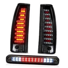 Tail Light 3rd Third Brake Cargo Lamp for Taillight Brake Light Smoked