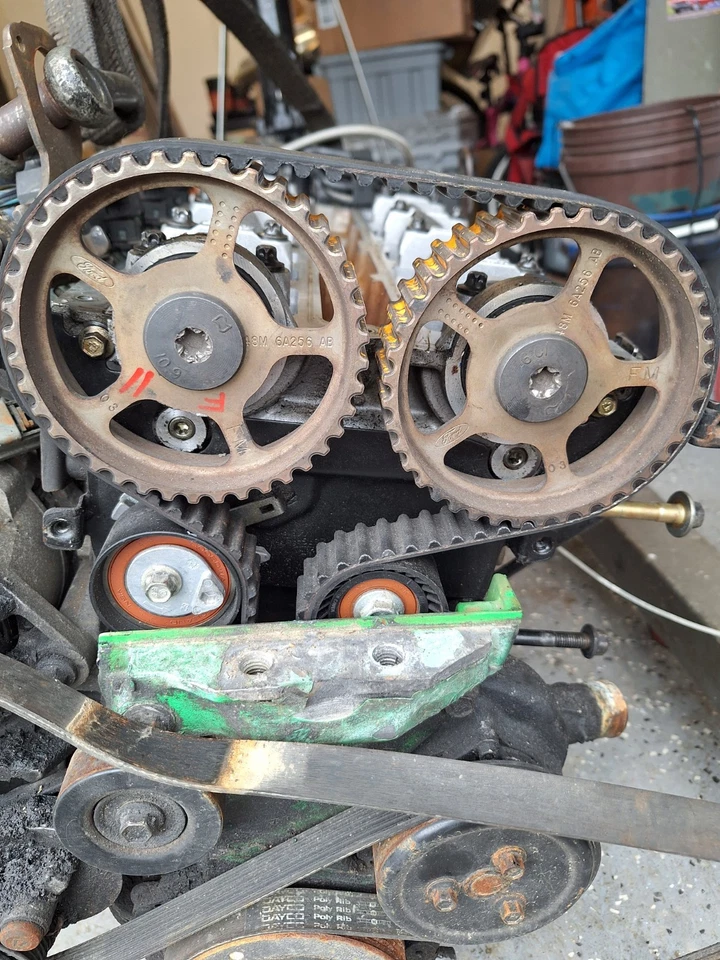 2000-2004 Ford Focus Zetec 2.0 DOHC W/ Turbo Kit ECU Cluster OBX 66000 Miles!!! - Image 4 of 4