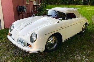 1956 Porsche 356 Speedster Replica