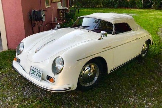 1956 Porsche 356 Speedster Replica