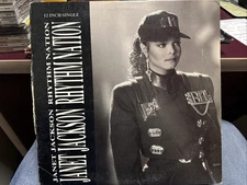 Janet Jackson RHYTHM NATION 12" 1989 A&M SP12335