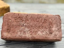 🧱 Francis Vitric Brick Co. – Reclaimed Historic Brick (c. 1909)