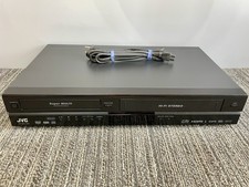 JVC DR-MV100B DVD VCR Recorder Fully Serviced Refurbished FREE SHIPPING