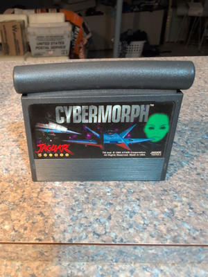 Ficha Técnica de Cybermorph (Version 1 MB) para Atari Jaguar | Museo Del Videojuego