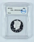 2013-S Kennedy Half Dollar Silver PR70 DCAM ICG *3261
