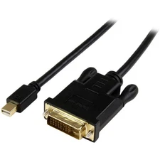 StarTech 6ft (1.8m) Mini DisplayPort to DVI Cable Active Mini DP to DVI Adapter