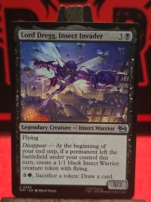 x1 Lord Dregg, Insect Invader TMT Ninja Turtles MTG 65 M/NM Unplayed Uncommon 