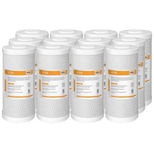 5 Micron 10 x 4.5 Carbon Block Water Filter f...
