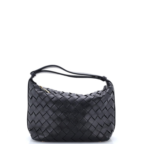 Bottega Veneta Wallace Shoulder Bag Intrecciato Nappa Mini