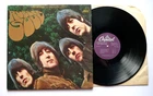 THE BEATLES LP ' RUBBER SOUL ' CAPITOL - CANADA - 1980 - DIFFERENT TRACKS - EX +