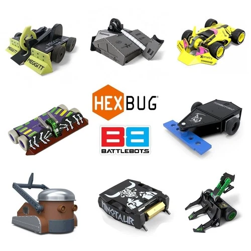 Hexbug BattleBots Rival Replacement Bots (Battling Robots) Various Styles