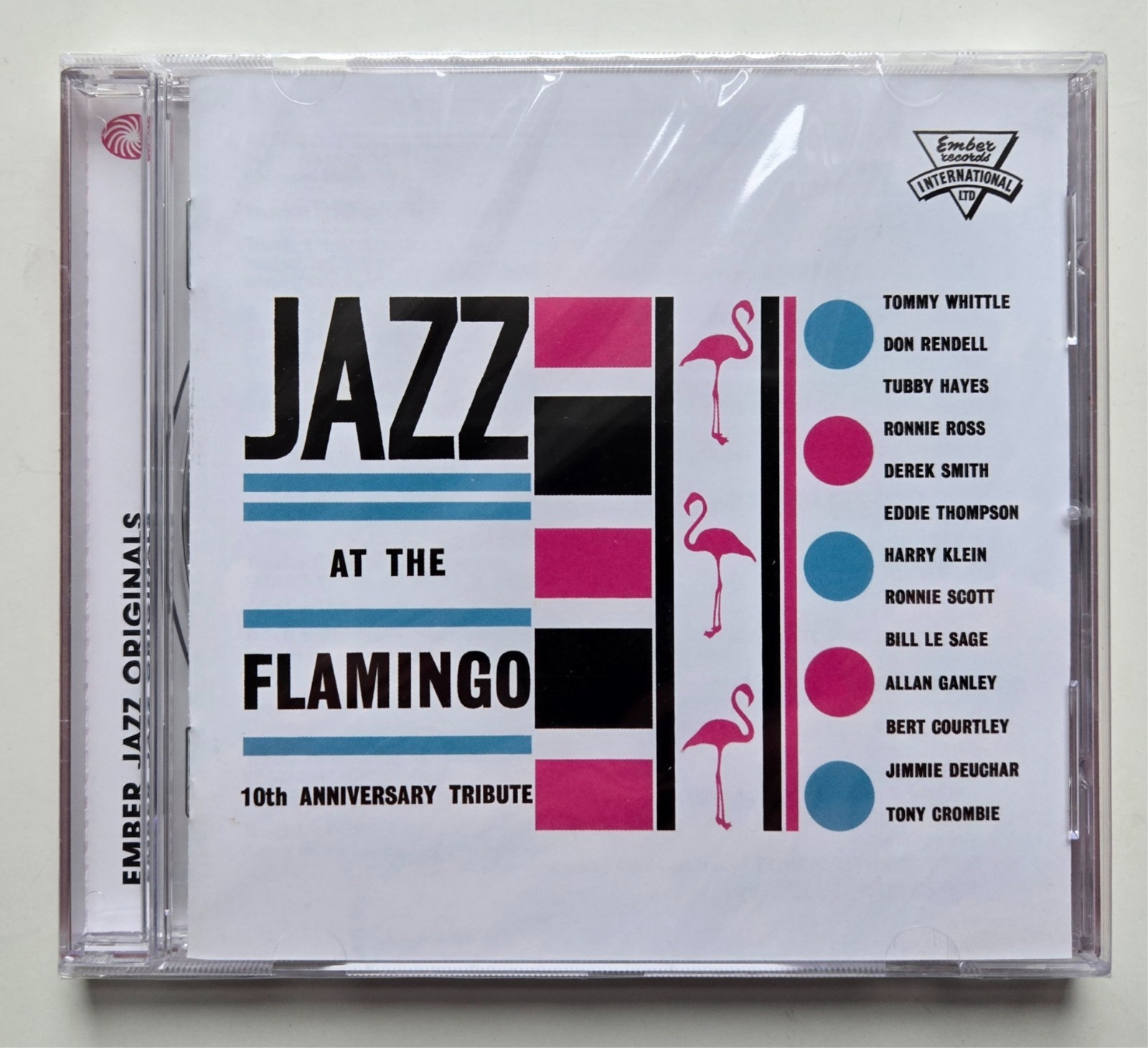 Jazz at the Flamingo - CD NEW & SEALED