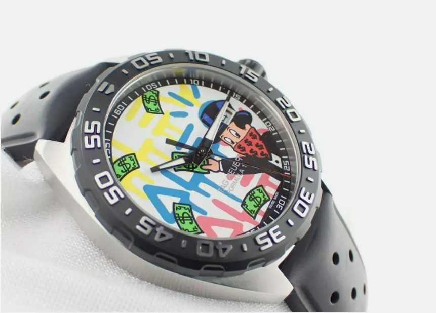 WAZ1119.FT8023 1 HEUER 3-5 Delivery FORMULA ALEC WATCH days TAG MONOPOLY - vintagewatches.pk