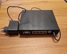 OPNsense Ready System - PC Engines APU.4D4 4 GB RAM, 16 GB mSATA SSD, schwarz