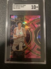 2024 Panini Select WNBA - Premier Level Brittney Griner #137 Pink Ice Prizm