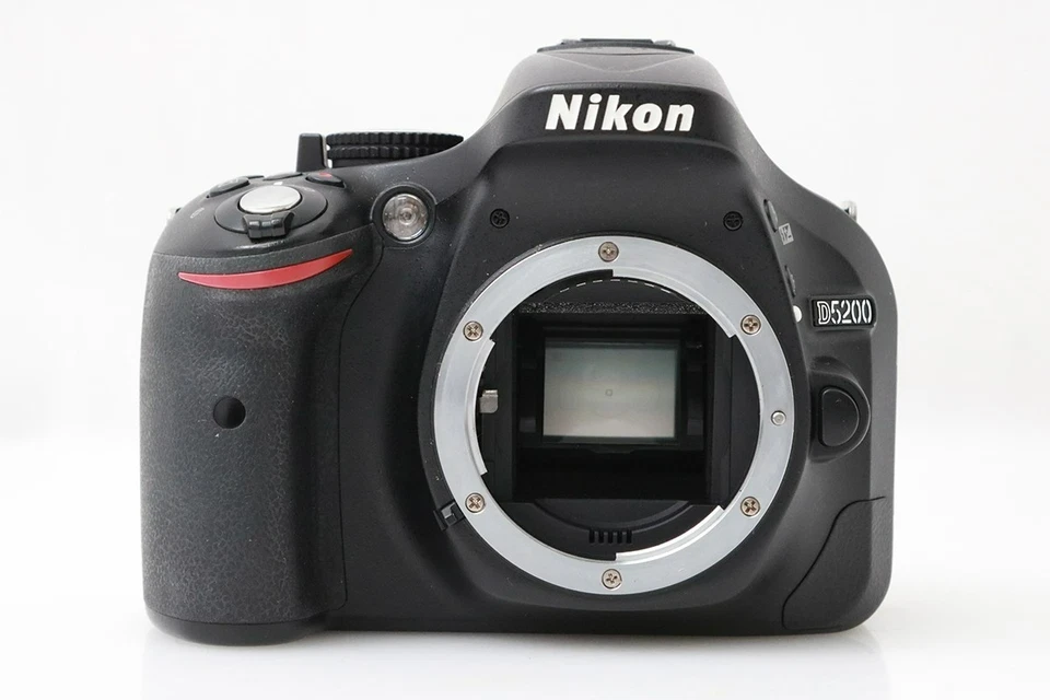 【EXC++】Nikon D5200 Body 24.1MP DSLR Camera From Japan M5126-3U5A - Image 3 of 4