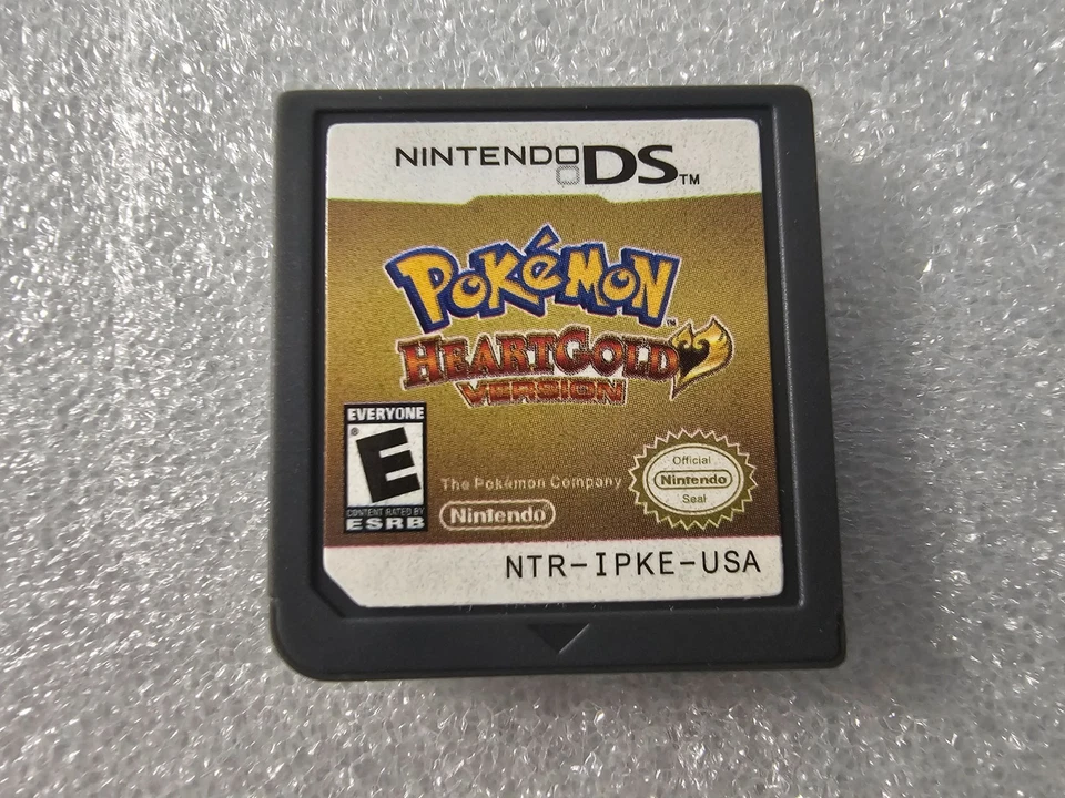 Pokemon HeartGold Version (Nintendo DS, 2010) - Brand New - Image 3 of 4