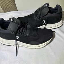 On Cloudnova Phantom White 26.99113 Speedboard Women's Lifestyle Shoes Size 9