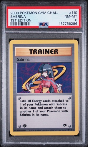 Sabrina (1st Edition) graded PSA 8 for sale on eBay