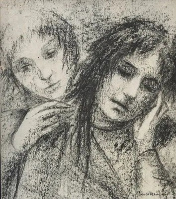 le opere di misericordia. Testo di P. Bargellini, Tavole di E. Manfrini