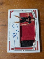 2020-21 National Treasures Jordan Nwora On-Card RPA /35 SSP! 🔥💎📈 Bucks Rookie