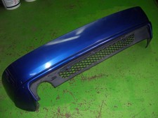 2002 Ford Focus Svt Rear Bumper Cover Back Bumper Grille 02 03 04 Oem
