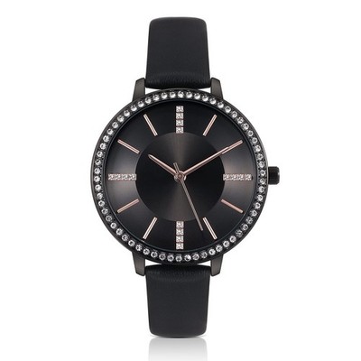 Women's Watches Leather Band Luxury Quartz Watches Waterproof Fashion Creativ...