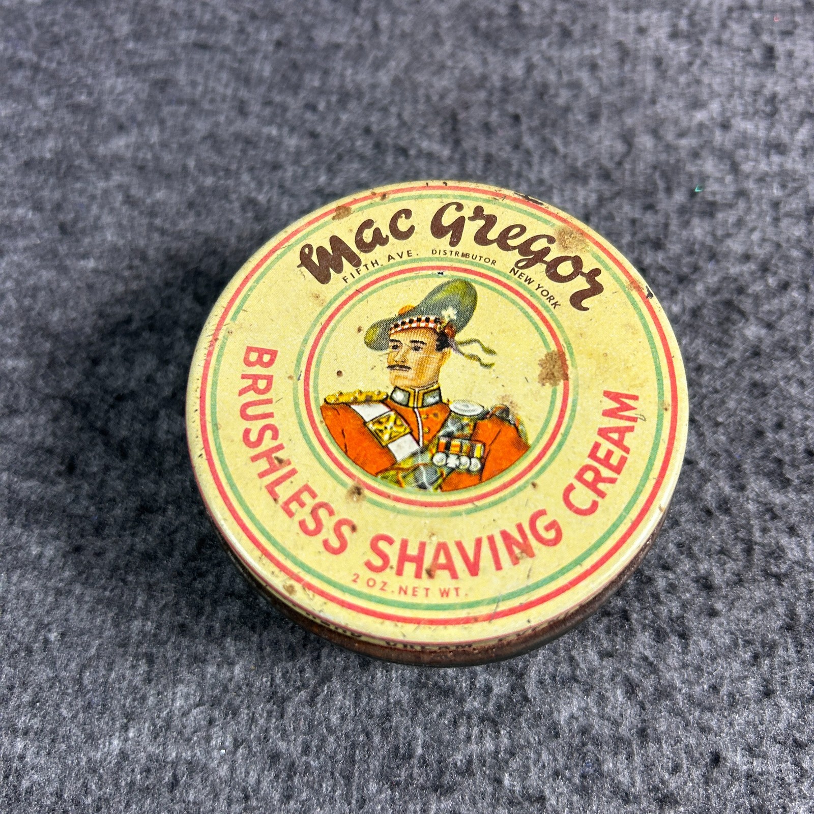 Tin Very Unusual Rare