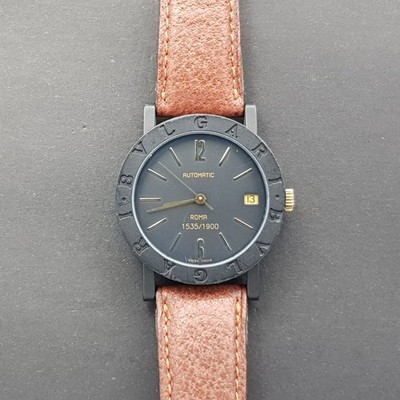 Bulgari Carbon Gold Limited Edition 1535/1900 Guter Zustand Vollcarbon Mzc20