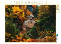 Calvendo Puzzle Gasworks, Bohemian Switzerland | 1000 Pieces, Finished Size 25.2