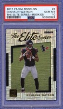 Deshaun Watson 2017 Donruss The Elite Series Rookies #8 Texans / Browns PSA 10