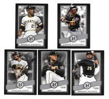 2016 Topps Museum Collection - PITTSBURGH PIRATES Team Set 