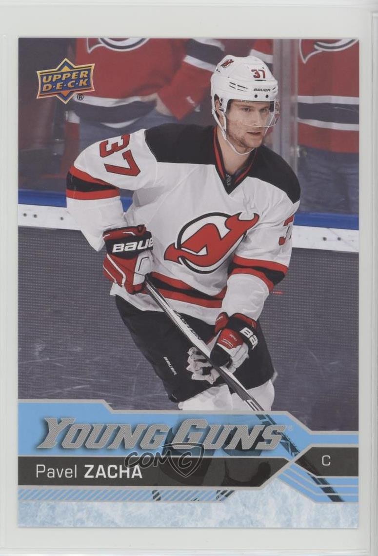 2016-17 Upper Deck Young Guns Jumbo Pavel Zacha #248 Rookie RC n3r