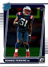 2021 Panini Donruss Optic - Rated Rookie Ronnie Perkins #283