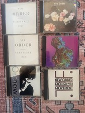 New Order 6 CD see description/pictures for titles