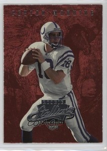 1998 Playoff Contenders Rookie Stallions Peyton Manning #6 RC HOF