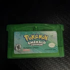 Nintendo Pokémon Emerald Game Boy Advance 2005 Authentic Works! (Dry Battery)