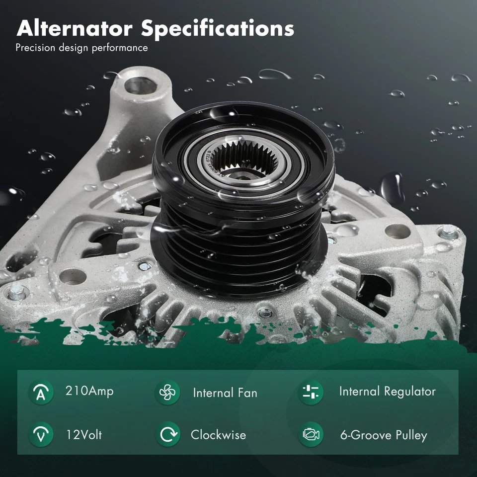 Alternador para BMW 428i Gran Coupé 2015-2016,428i xDrive 2014-2016 2,0 L 14204 Foto 2 de 4