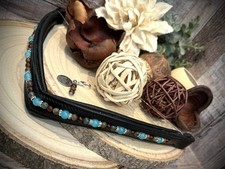 Custom Made Beaded Browband - #701 - Baby Ren