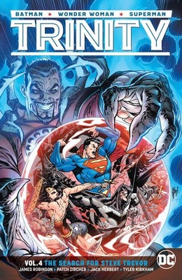 Trinity TPB (2017) #   4 1st Print (9.0-VFNM) The Search For Steve Trevor 2018