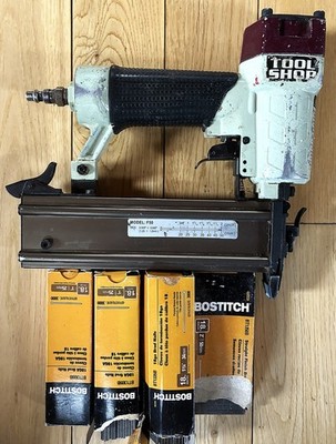 TOOL SHOP Pneumatic Brad Nailer Mod. F50 with 2'', 1 3/8'' & 1'' Brads