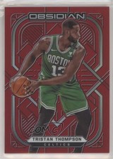 2020-21 Panini Obsidian Electric Etch Red Flood Tristan Thompson #115 3wu