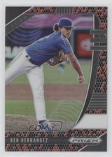 2020 Panini Prizm Draft Picks Snakeskin Prizm 10/25 Ben Hernandez #PDP41 1l2