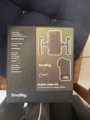 SmallRig x Brandon Li Mobile Filmakibg Kit  For Iphone 16 Pro Small Rig
