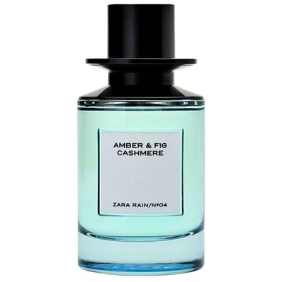 Zara Amber and Fig Cashmere Perfume For Women Eau De Parfum 100 ML