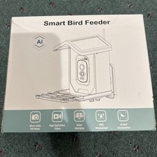 Smart Bird Feeder w/ Camera AI ldentify 11000 Bird Solar Powered
