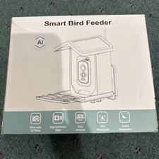 Smart Bird Feeder w/ Camera AI ldentify 11000+ Bird Solar Powered
