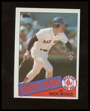 1985 Topps #350 Wade Boggs Baseball Card