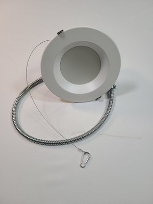 Keystone Advanta 6'' Recessed Downlight White KT-RDLED18PS-6A-8CSE-VDIM